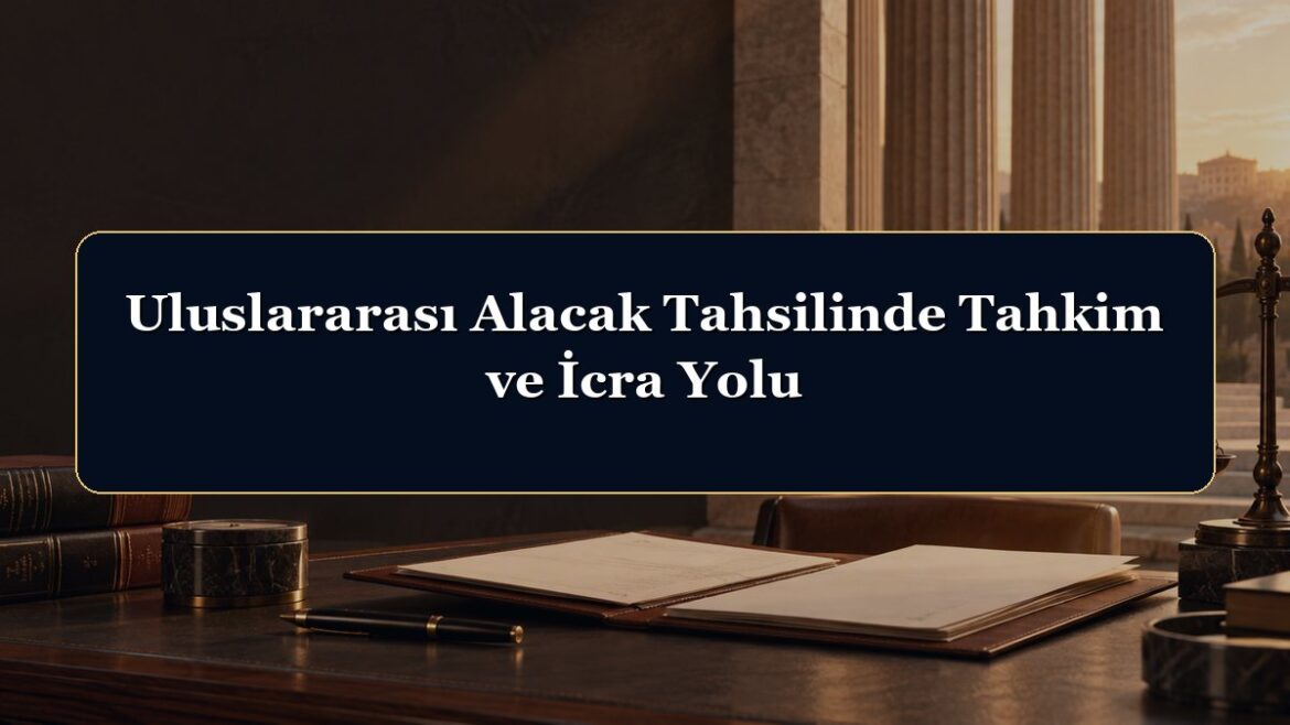 Uluslararası Alacak Tahsilinde Tahkim ve İcra Yolu