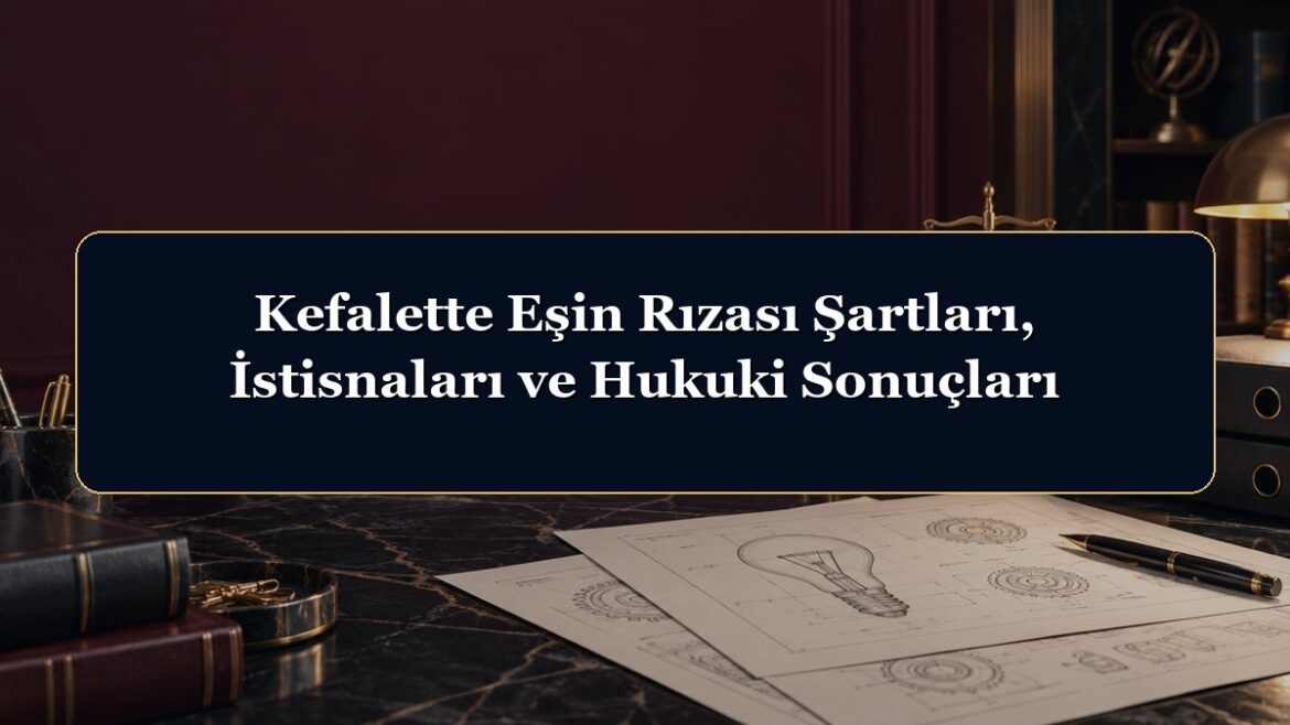 Kefalette Eşin Rızası Şartları, İstisnaları ve Hukuki Sonuçları