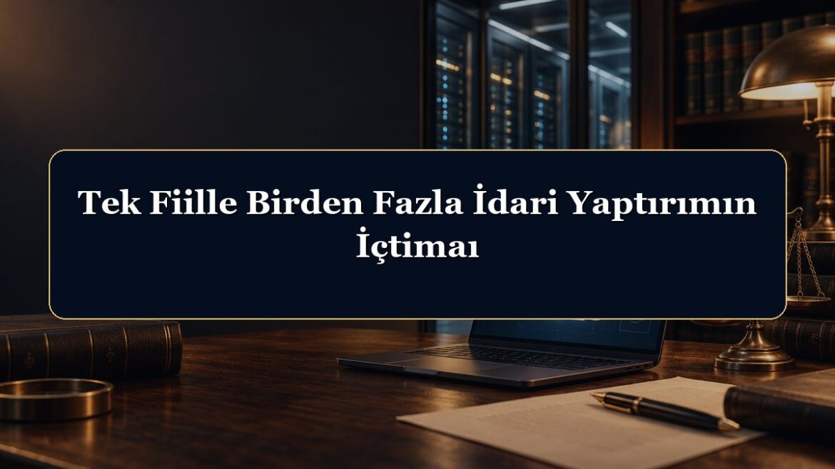 Tek Fiille Birden Fazla İdari Yaptırımın İçtimaı