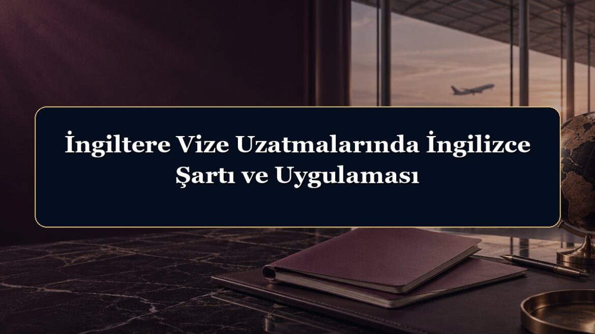 İngiltere Vize Uzatmalarında İngilizce Şartı ve Uygulaması