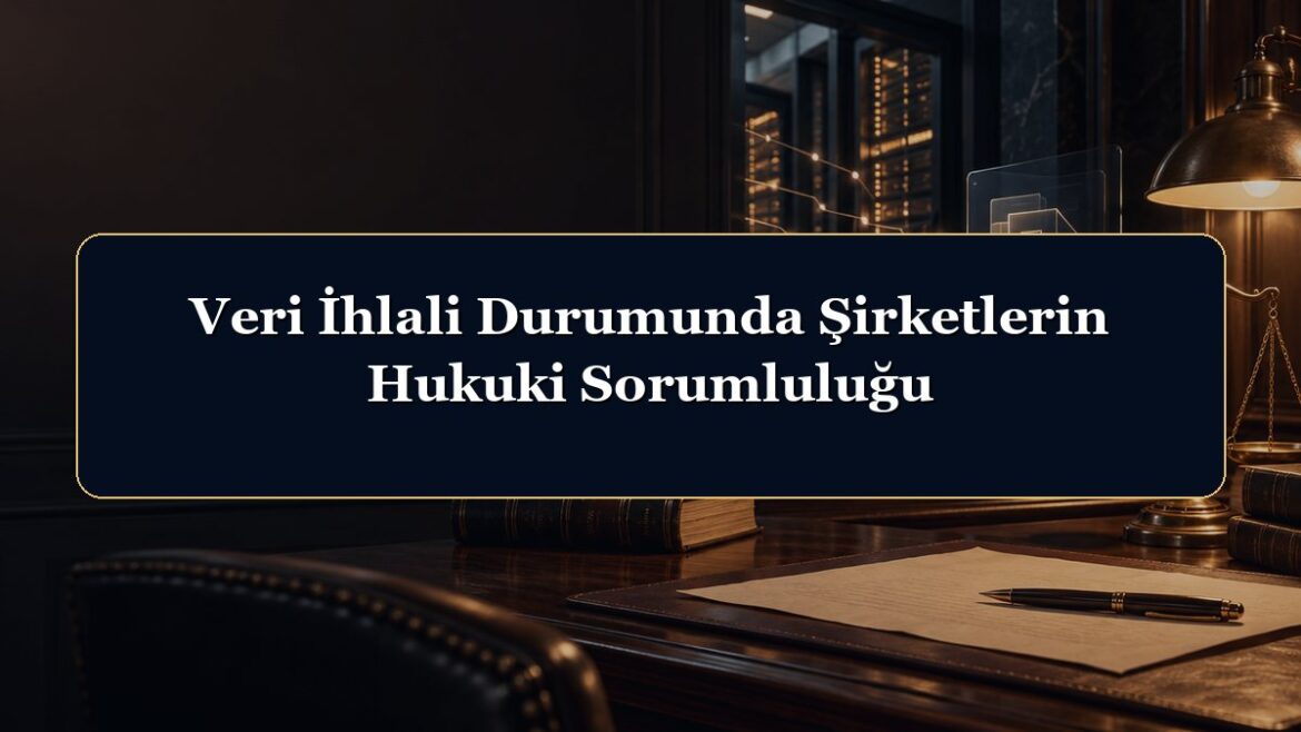 Veri İhlali Durumunda Şirketlerin Hukuki Sorumluluğu