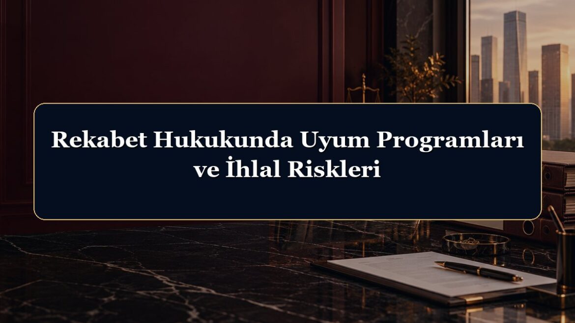 Rekabet Hukukunda Uyum Programları ve İhlal Riskleri