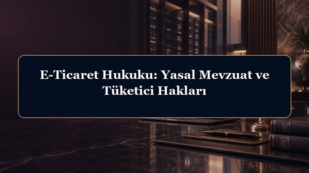 E-Ticaret Hukuku: Yasal Mevzuat ve Tüketici Hakları