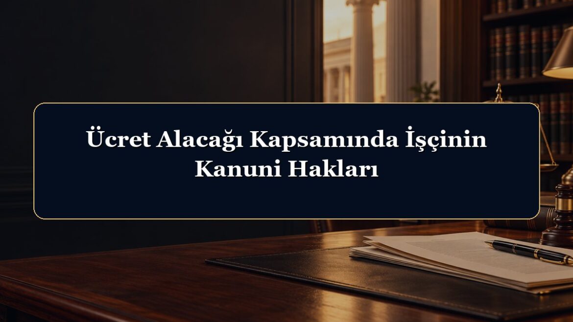 Ücret Alacağı Kapsamında İşçinin Kanuni Hakları