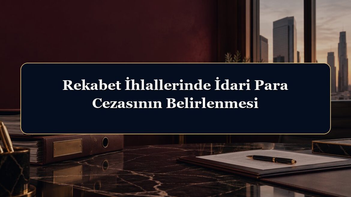 Rekabet İhlallerinde İdari Para Cezasının Belirlenmesi