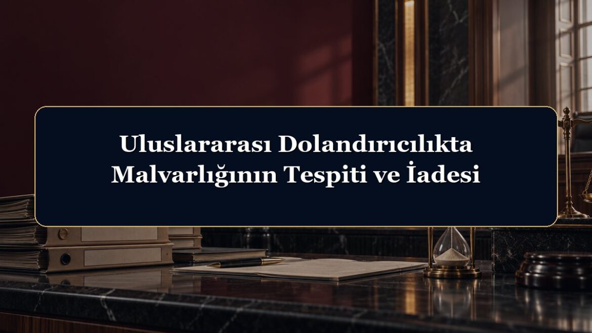 Uluslararası Dolandırıcılıkta Malvarlığının Tespiti ve İadesi