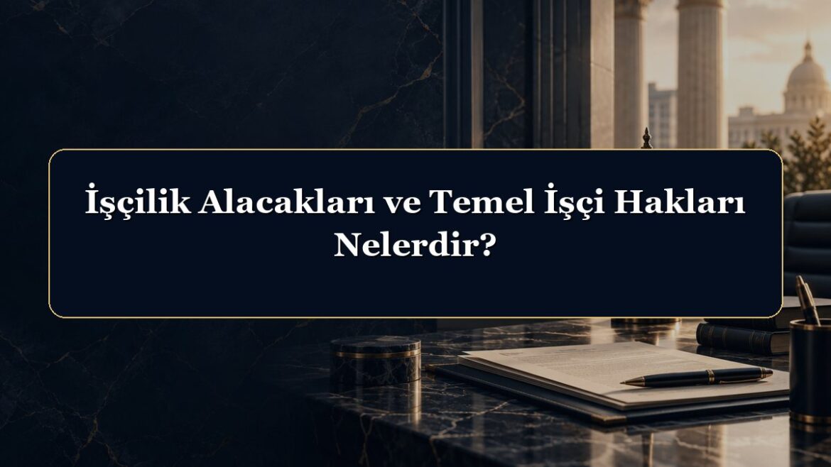 İşçilik Alacakları ve Temel İşçi Hakları Nelerdir?