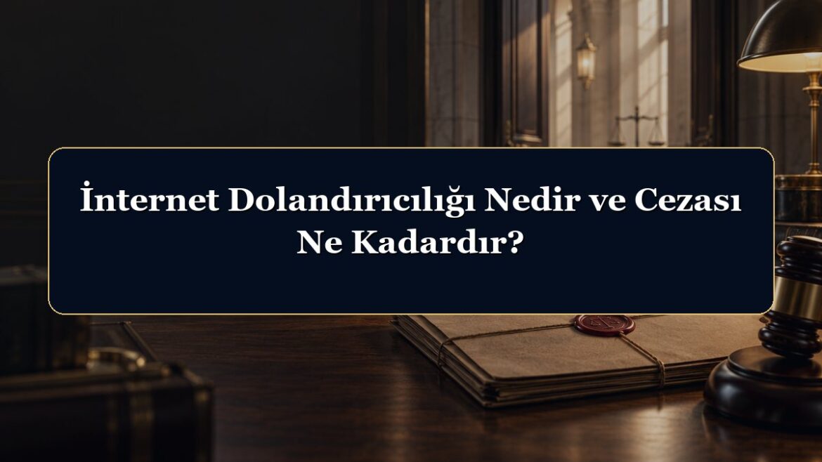 İnternet Dolandırıcılığı Nedir ve Cezası Ne Kadardır?