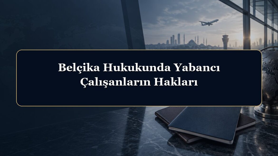 Belçika Hukukunda Yabancı Çalışanların Hakları