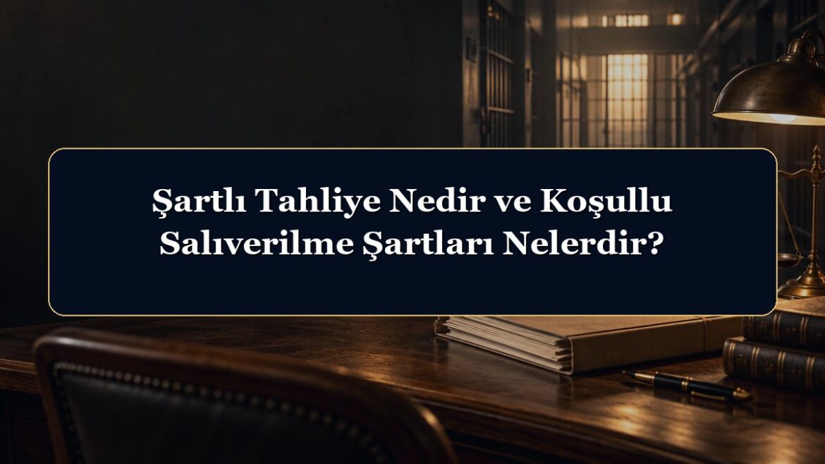 Şartlı Tahliye Nedir ve Koşullu Salıverilme Şartları Nelerdir?