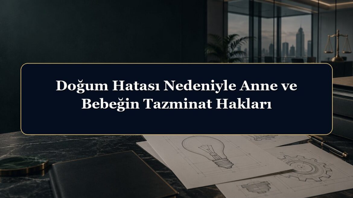 Doğum Hatası Nedeniyle Anne ve Bebeğin Tazminat Hakları