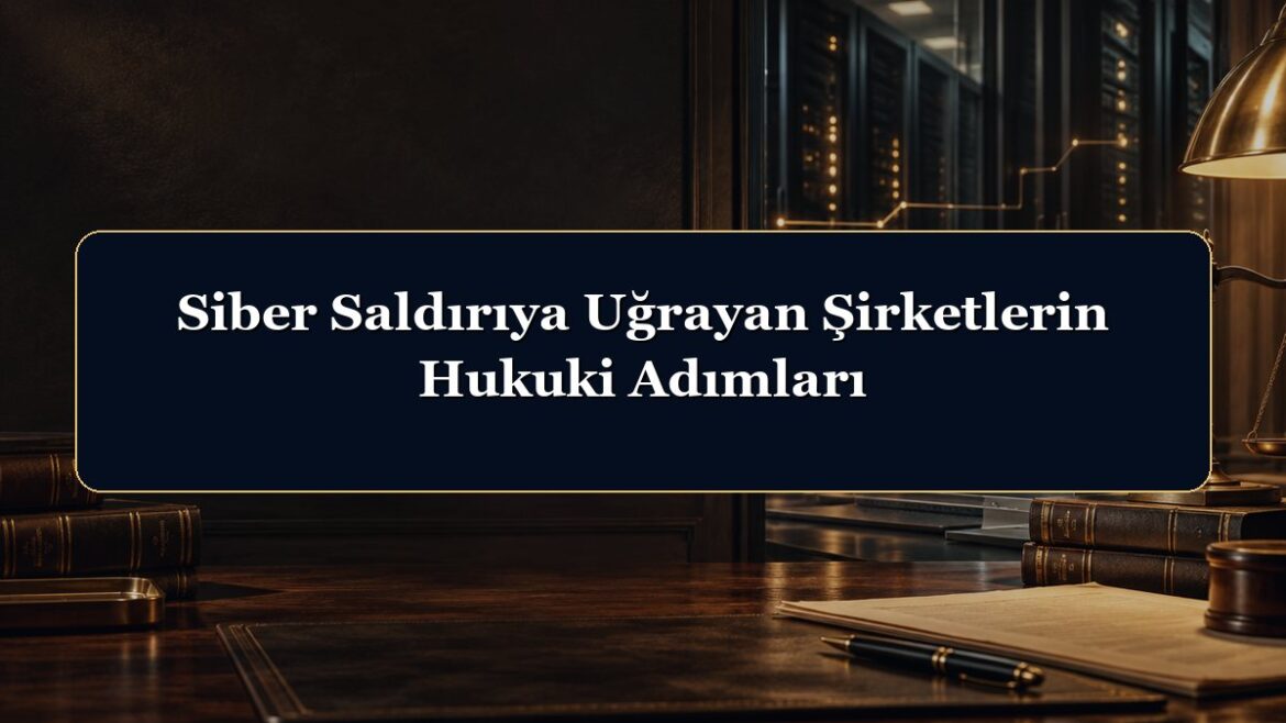 Siber Saldırıya Uğrayan Şirketlerin Hukuki Adımları