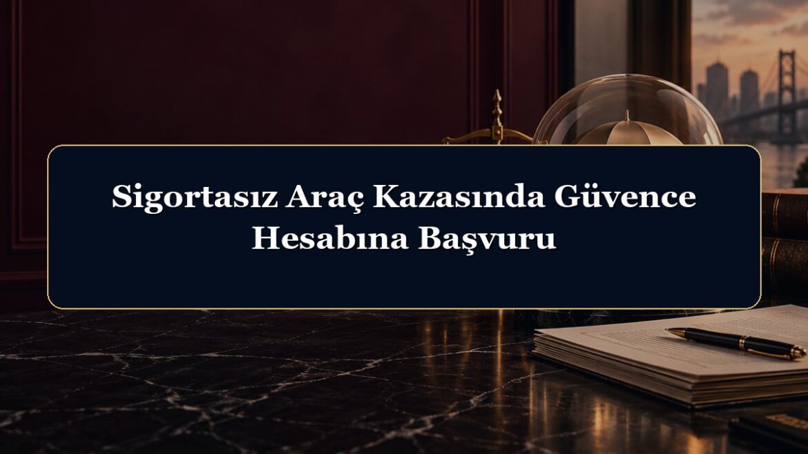 Sigortasız Araç Kazasında Güvence Hesabına Başvuru