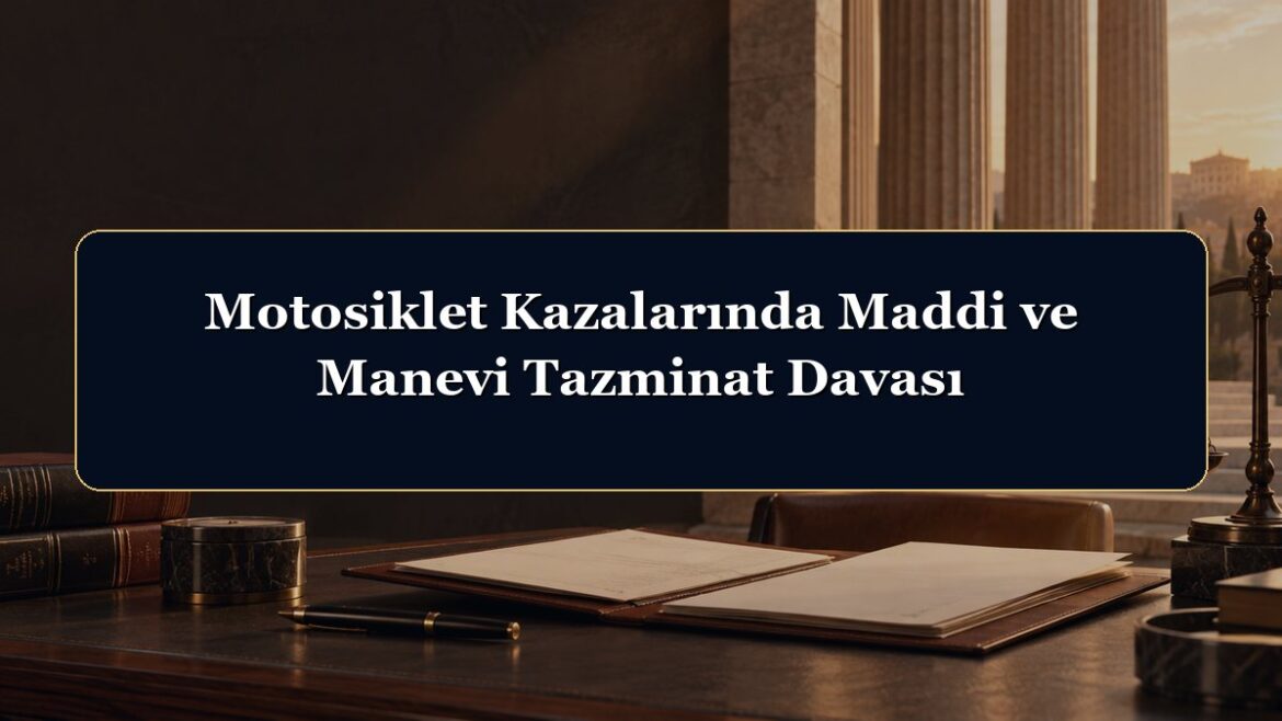 Motosiklet Kazalarında Maddi ve Manevi Tazminat Davası