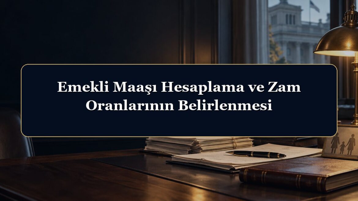 Emekli Maaşı Hesaplama ve Zam Oranlarının Belirlenmesi