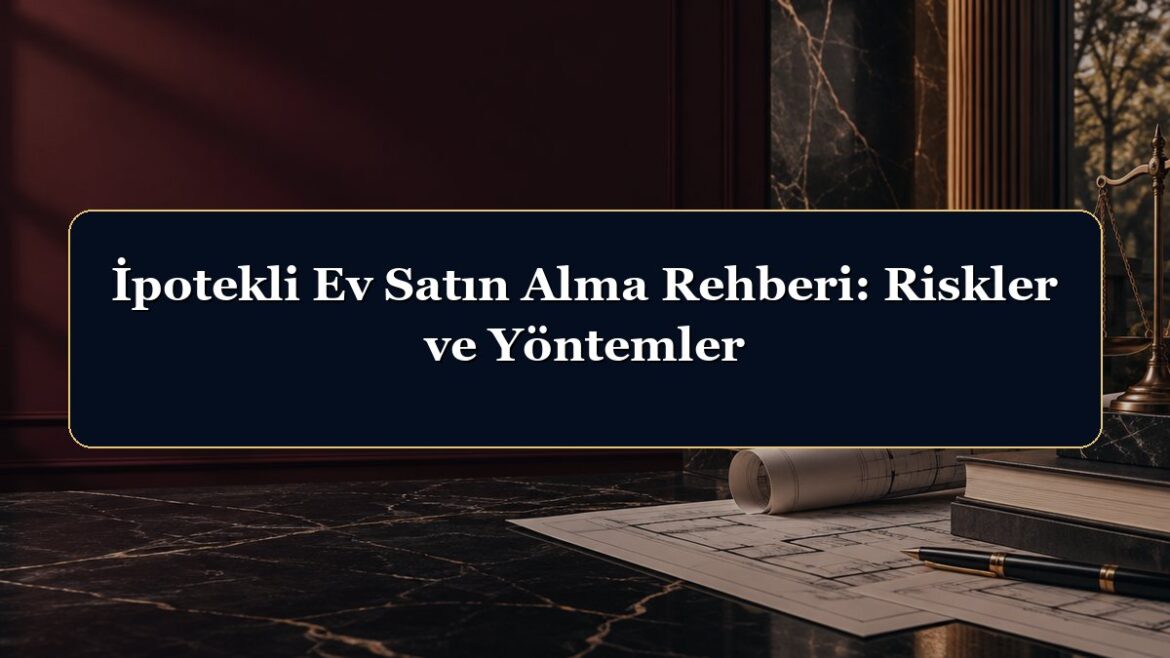 İpotekli Ev Satın Alma Rehberi: Riskler ve Yöntemler