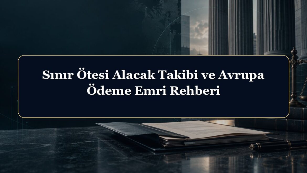 Sınır Ötesi Alacak Takibi ve Avrupa Ödeme Emri Rehberi
