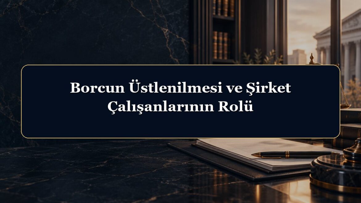 Borcun Üstlenilmesi ve Şirket Çalışanlarının Rolü