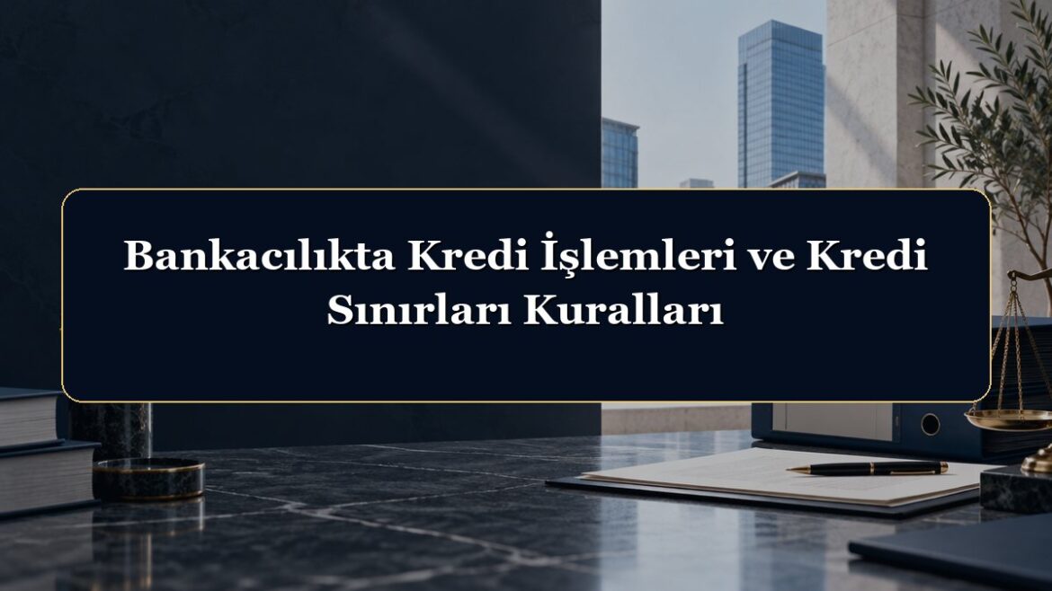 Bankacılıkta Kredi İşlemleri ve Kredi Sınırları Kuralları