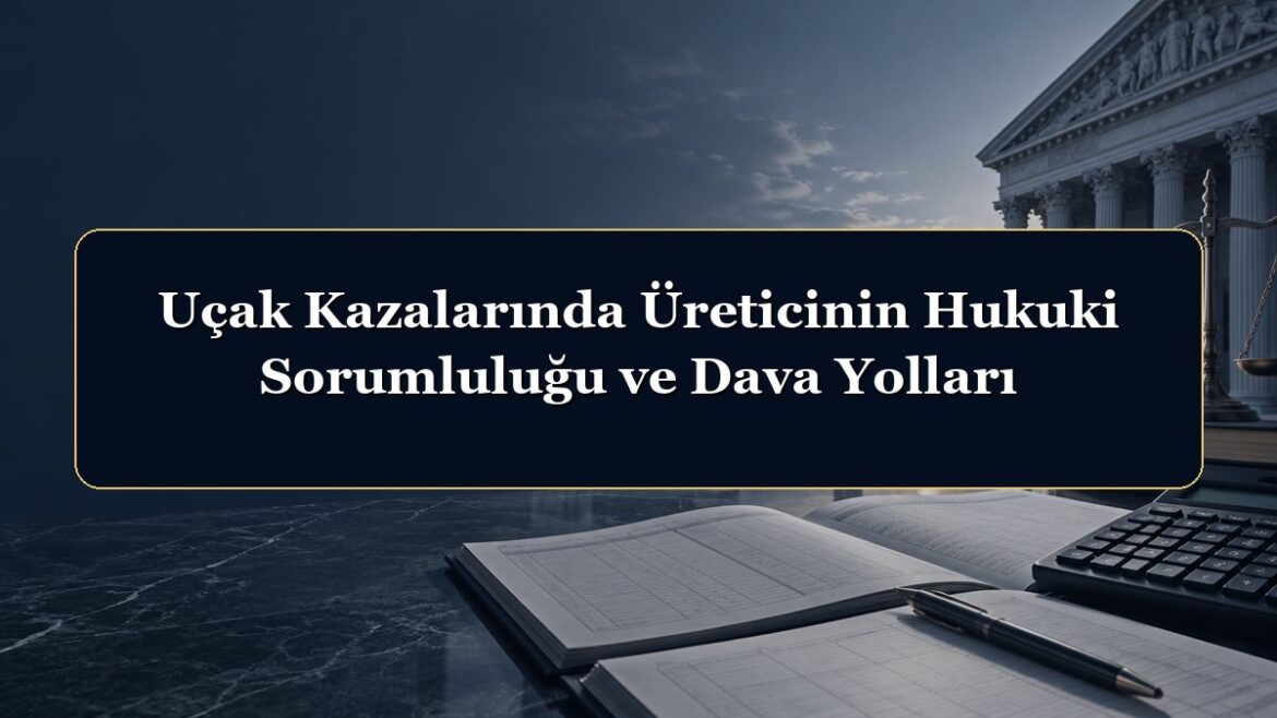 Uçak Kazalarında Üreticinin Hukuki Sorumluluğu ve Dava Yolları