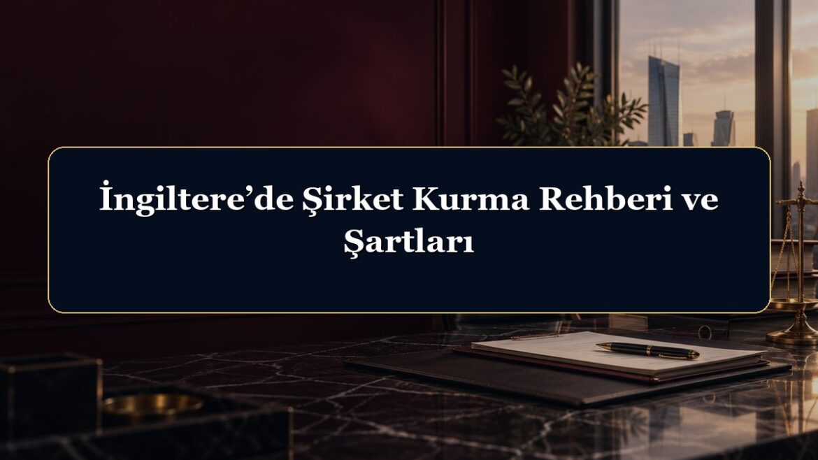 İngiltere’de Şirket Kurma Rehberi ve Şartları