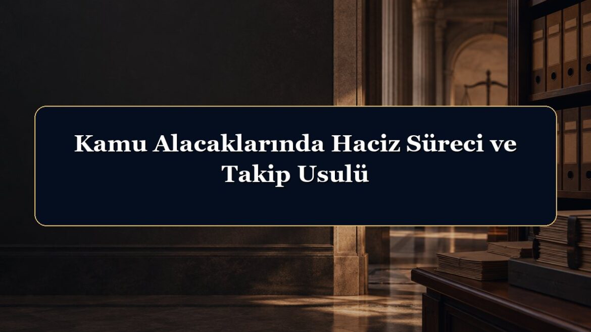 Kamu Alacaklarında Haciz Süreci ve Takip Usulü
