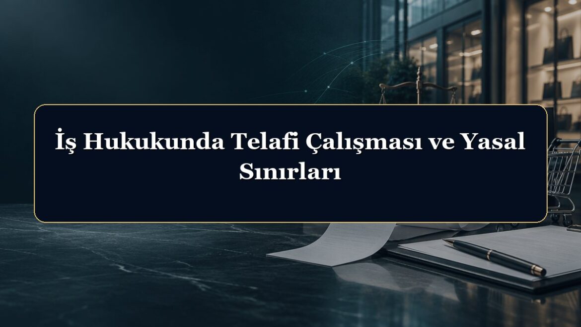İş Hukukunda Telafi Çalışması ve Yasal Sınırları