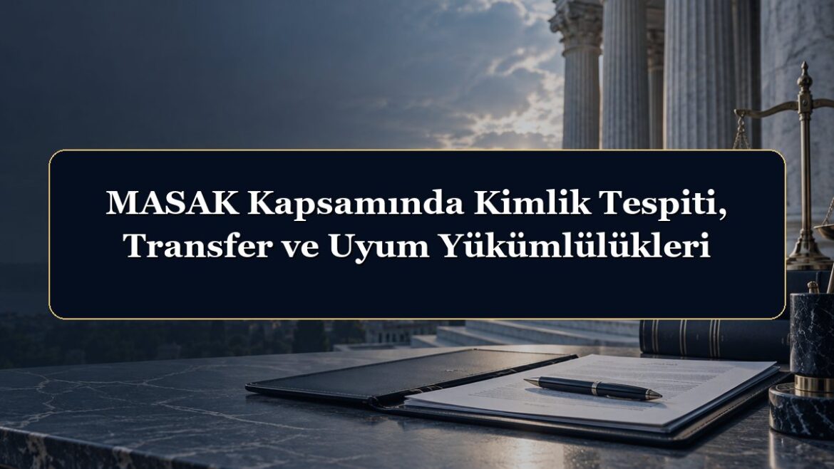 MASAK Kapsamında Kimlik Tespiti, Transfer ve Uyum Yükümlülükleri