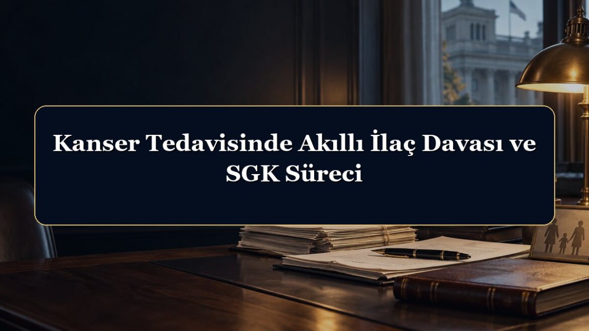 Kanser Tedavisinde Akıllı İlaç Davası ve SGK Süreci