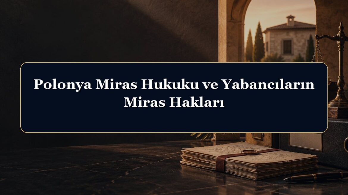 Polonya Miras Hukuku ve Yabancıların Miras Hakları