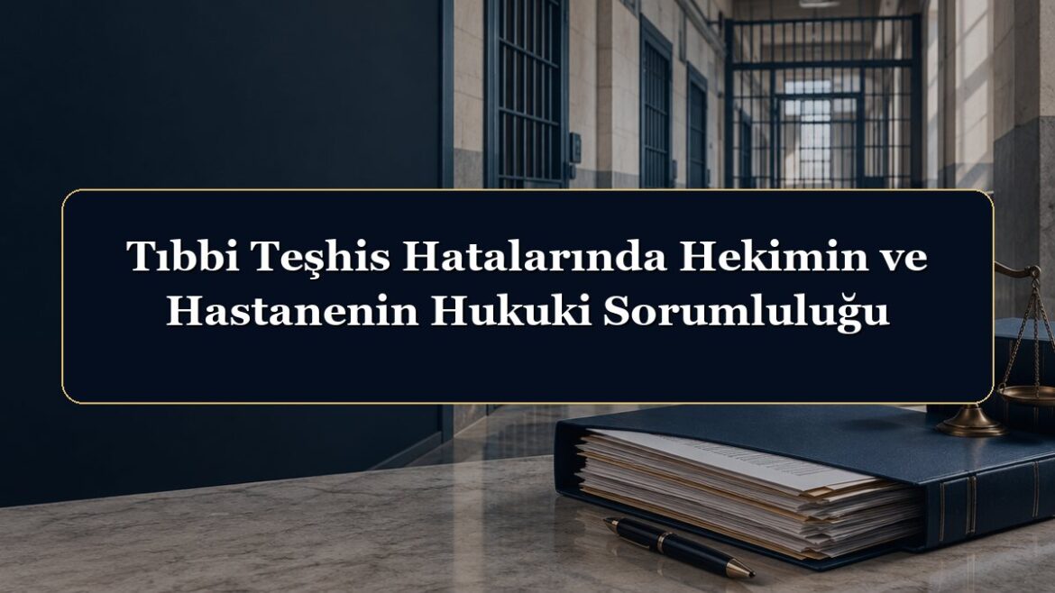 Tıbbi Teşhis Hatalarında Hekimin ve Hastanenin Hukuki Sorumluluğu
