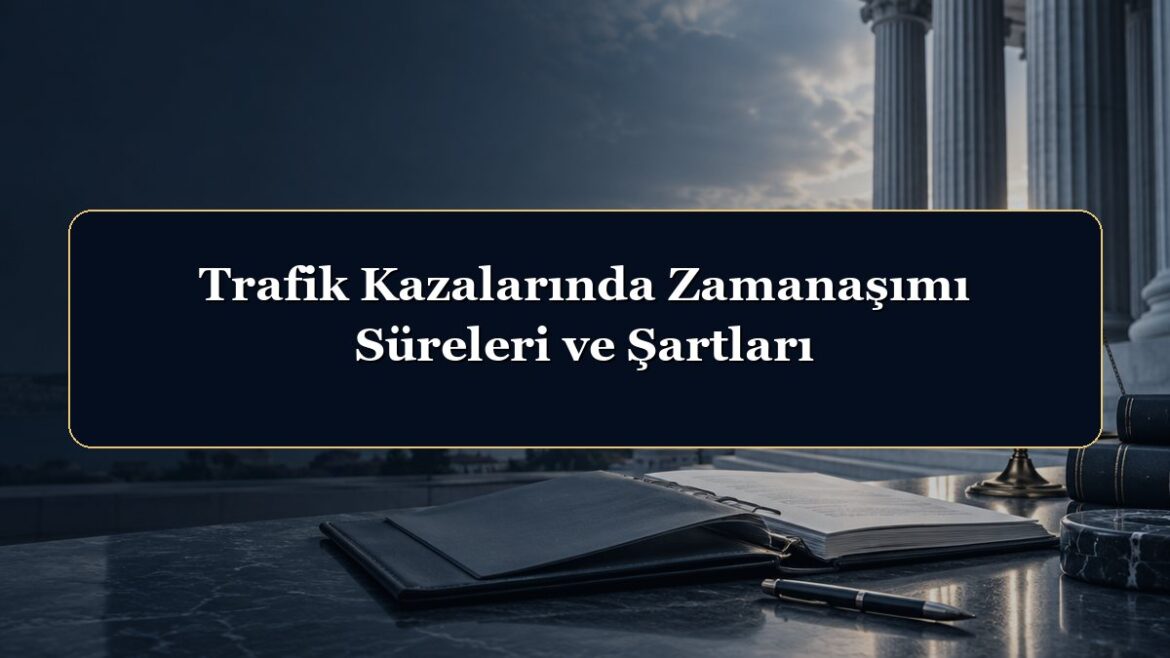 Trafik Kazalarında Zamanaşımı Süreleri ve Şartları