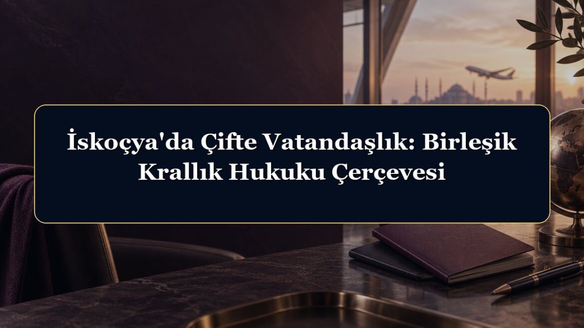 İskoçya'da Çifte Vatandaşlık: Birleşik Krallık Hukuku Çerçevesi