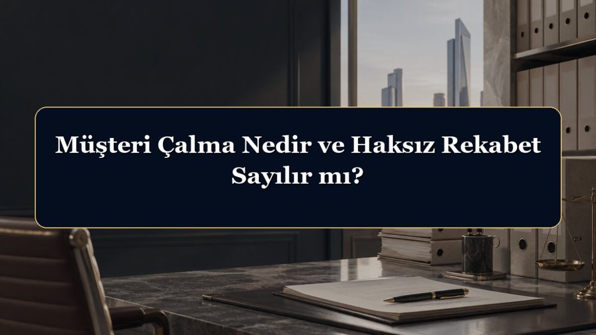 Müşteri Çalma Nedir ve Haksız Rekabet Sayılır mı?