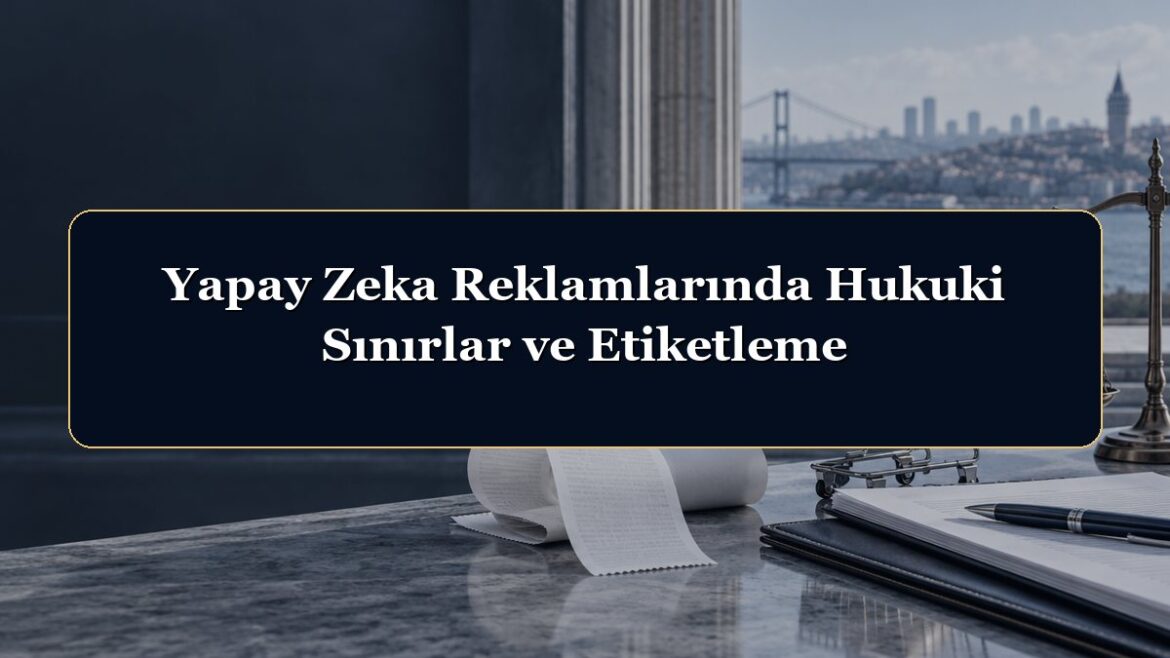 Yapay Zeka Reklamlarında Hukuki Sınırlar ve Etiketleme