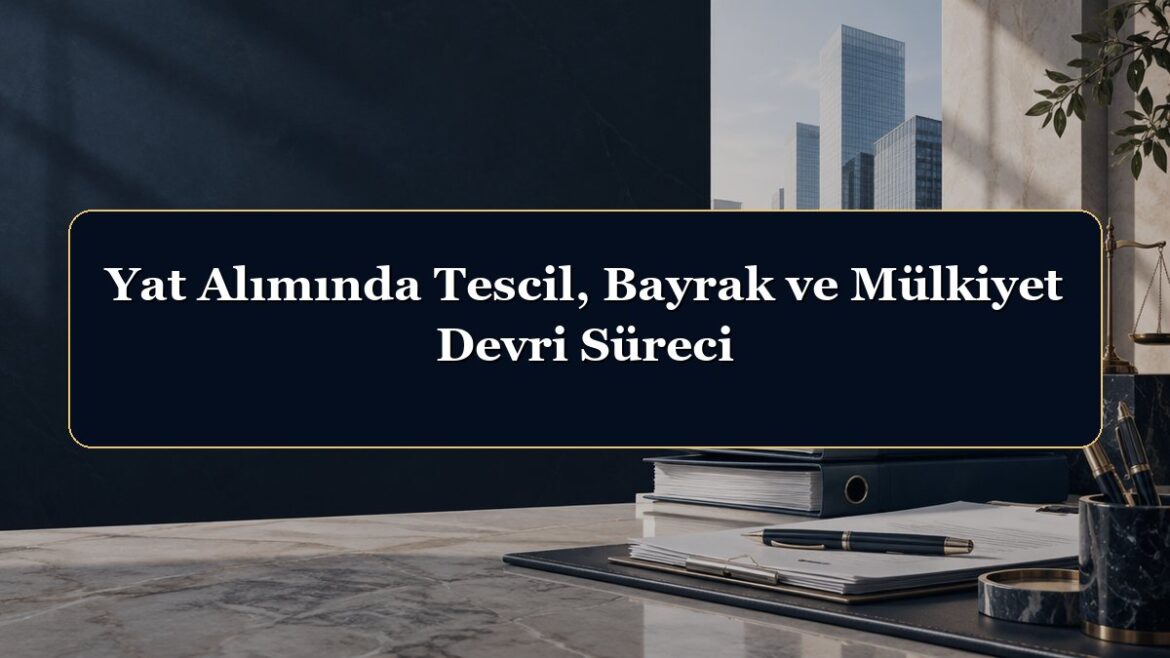 Yat Alımında Tescil, Bayrak ve Mülkiyet Devri Süreci
