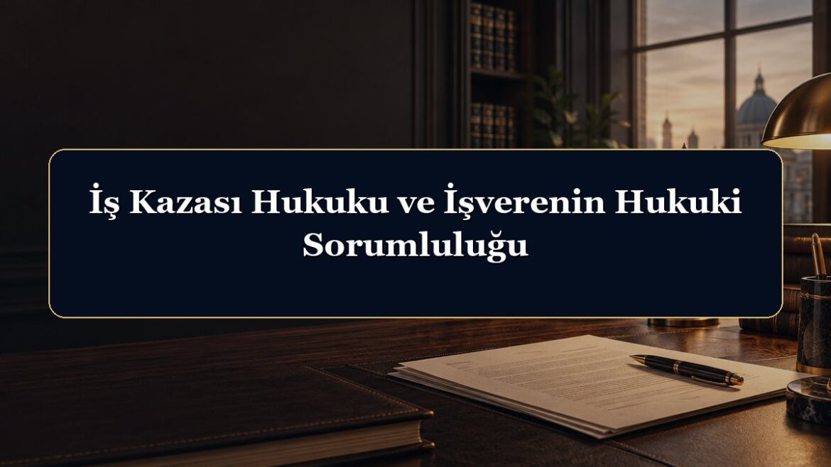 İş Kazası Hukuku ve İşverenin Hukuki Sorumluluğu