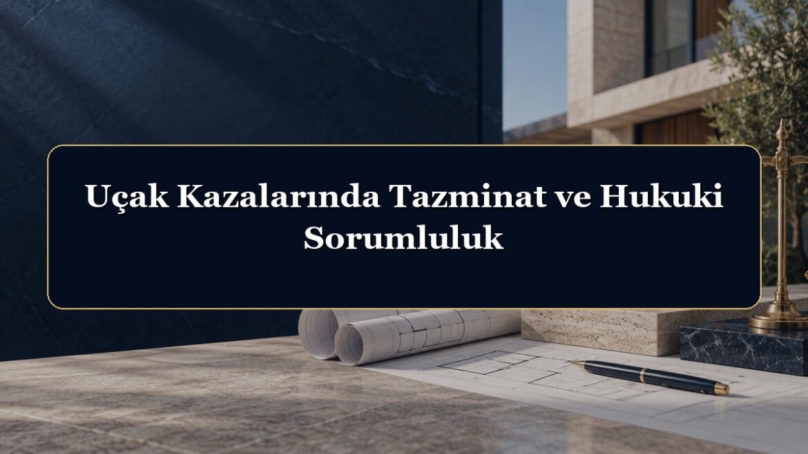 Uçak Kazalarında Tazminat ve Hukuki Sorumluluk