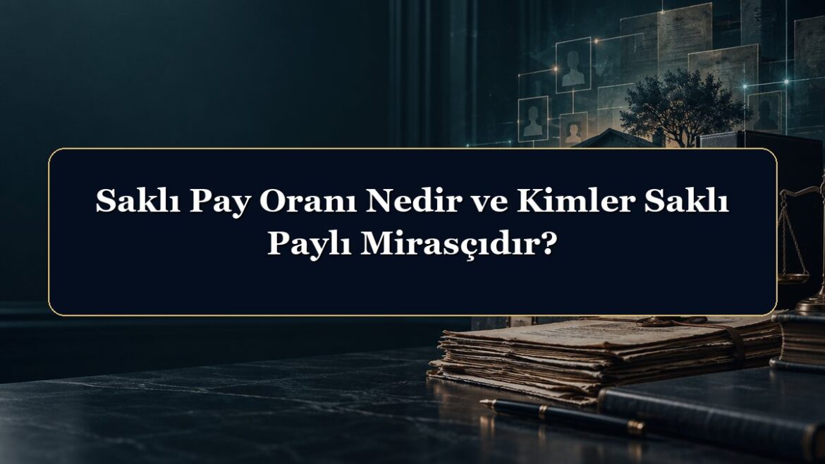 Saklı Pay Oranı Nedir ve Kimler Saklı Paylı Mirasçıdır?