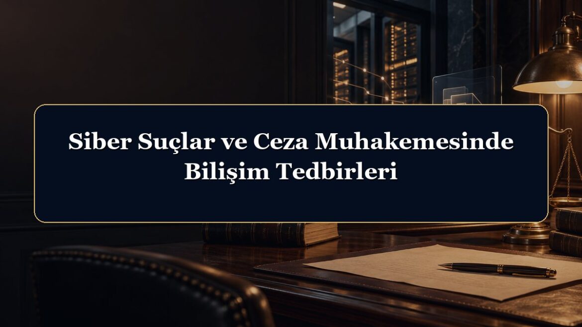 Siber Suçlar ve Ceza Muhakemesinde Bilişim Tedbirleri