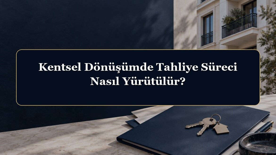 Kentsel Dönüşümde Tahliye Süreci Nasıl Yürütülür?