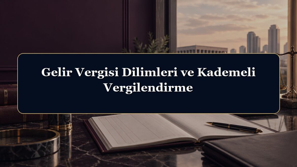 Gelir Vergisi Dilimleri ve Kademeli Vergilendirme