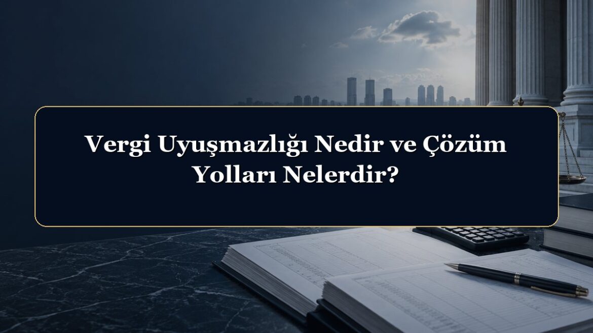 Vergi Uyuşmazlığı Nedir ve Çözüm Yolları Nelerdir?