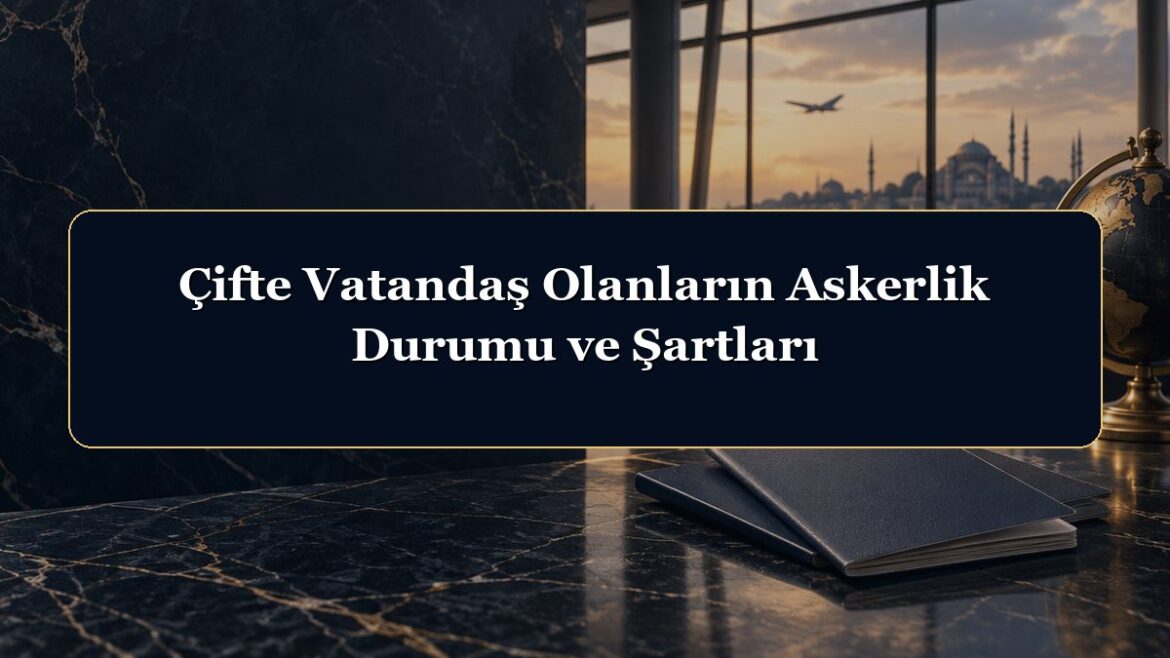 Çifte Vatandaş Olanların Askerlik Durumu ve Şartları
