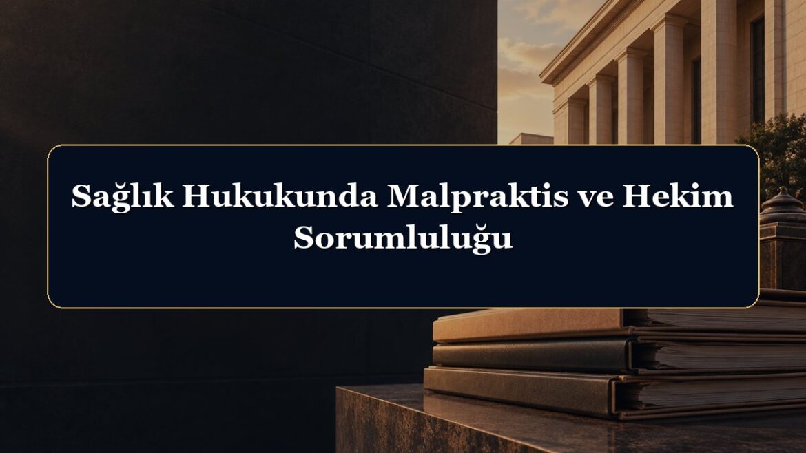 Sağlık Hukukunda Malpraktis ve Hekim Sorumluluğu