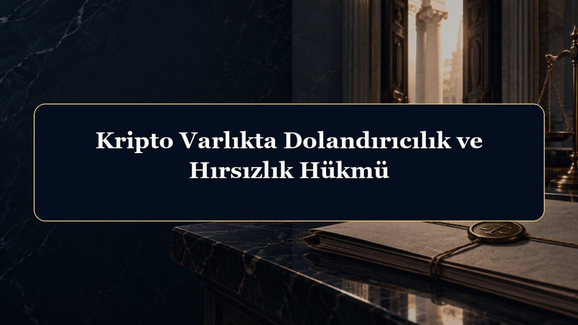 Kripto Varlıkta Dolandırıcılık ve Hırsızlık Hükmü