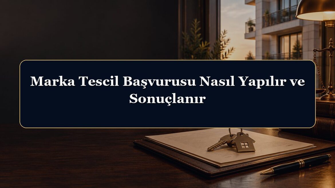 Marka Tescil Başvurusu Nasıl Yapılır ve Sonuçlanır