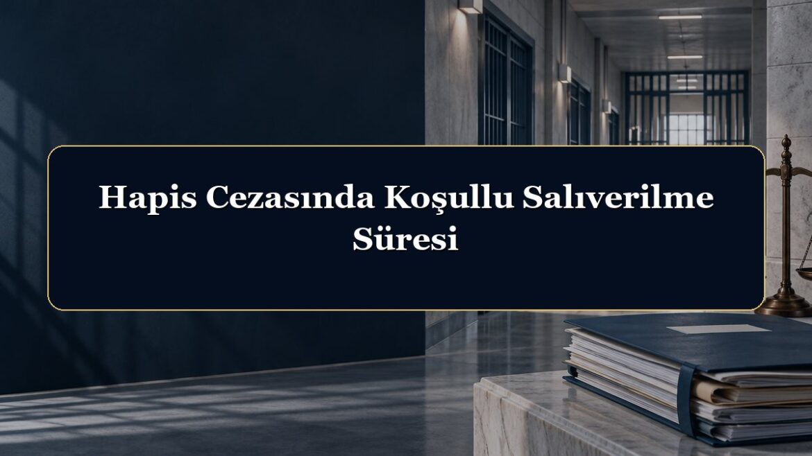 Hapis Cezasında Koşullu Salıverilme Süresi
