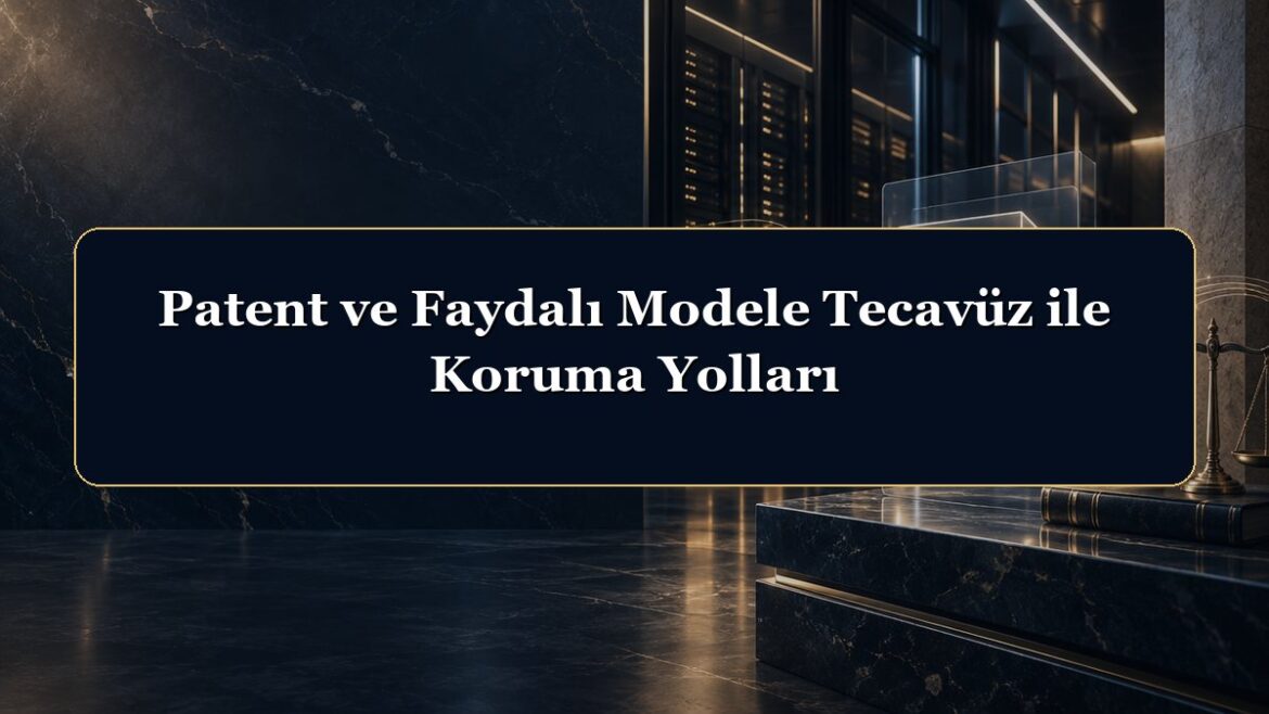 Patent ve Faydalı Modele Tecavüz ile Koruma Yolları