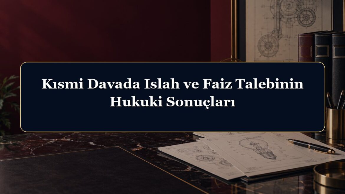 Kısmi Davada Islah ve Faiz Talebinin Hukuki Sonuçları